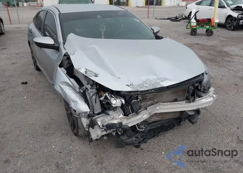 2019 Honda Civic Sport z USA, uszkodzony, nr VIN 2HGFC2F87KH604607